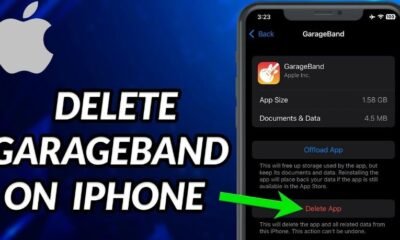 How to Delete GarageBand on iPhone