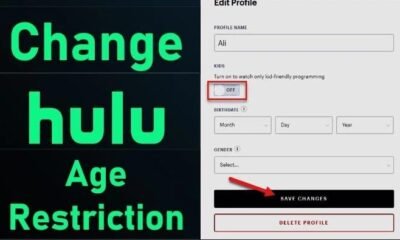 How to Change Age Restriction on Hulu: A Step-by-Step Guide