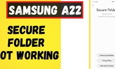 Samsung Secure Folder Not Working: Troubleshooting Tips