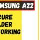 Samsung Secure Folder Not Working: Troubleshooting Tips
