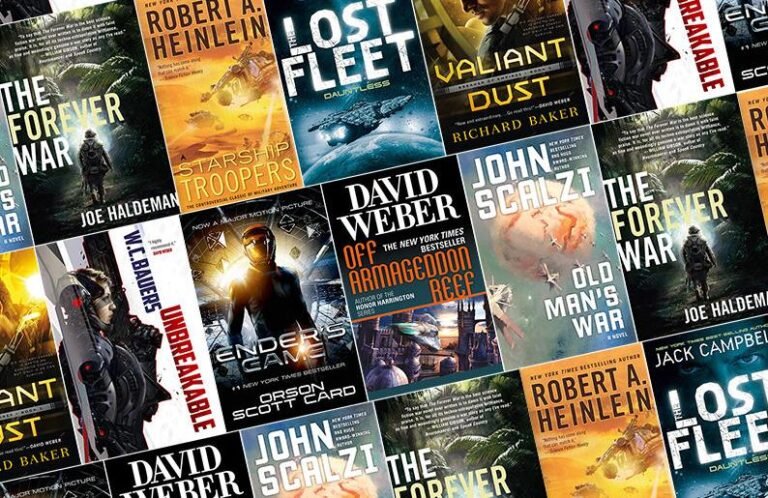 The Best Military Sci-Fi Books: A Guide for Space Enthusiasts - An TV News