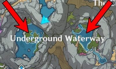 How to Get to Underground Waterway Genshin Impact
