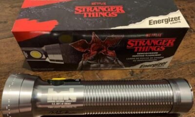 Whose Signature is on the Stranger Things Flashlight?
