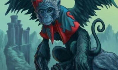 The Flying Monkeys in Wizard of Oz