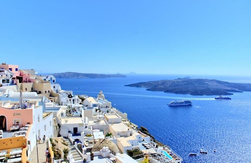 Why Santorini is losing its charm for some travellers