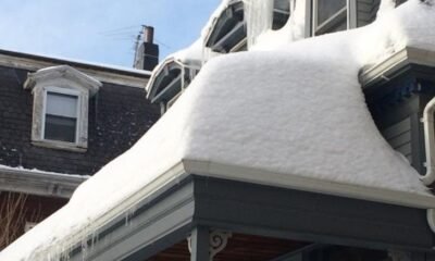Anchorage warns building owners of roof collapse risk due to snow load