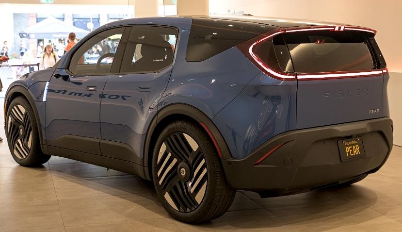Fisker Ocean SUV impresses at CES with Panasonic audio system