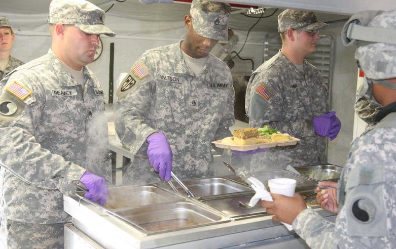 Army Food Program Team Visits Germany to Learn from Soldiers