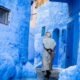 Xinjiang’s Blue City Experiences Unprecedented Tourist Influx