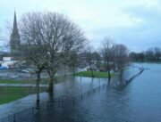 Homes Flooded and Travel Disrupted by Storm Bert