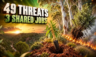 49 threats to Australian threatened ecological communities