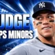 Aaron Judge returns Yankees skip minors