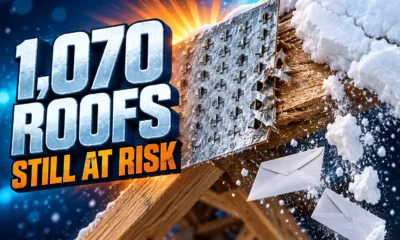 Anchorage roof collapse warning 1070 commercial buildings
