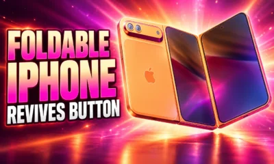 Apple foldable iPhone event revives fingerprint button