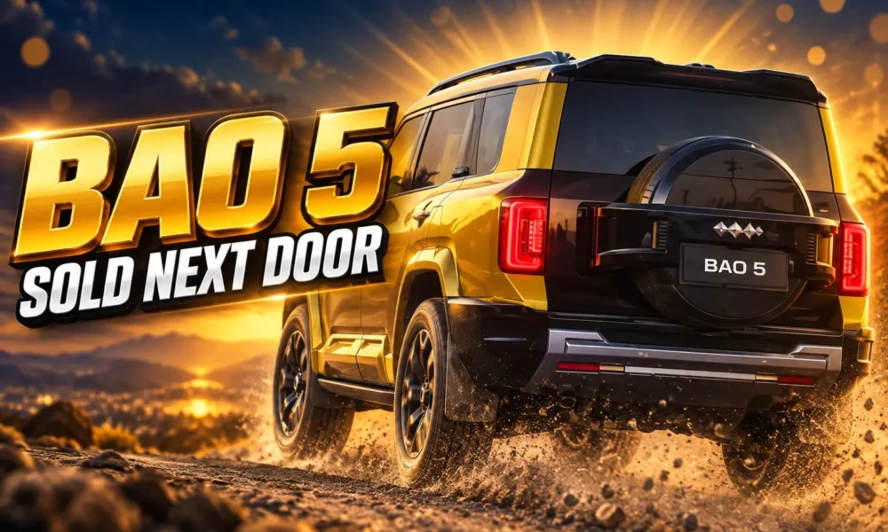 BYD Bao 5 Denza B5 Malaysia launch status