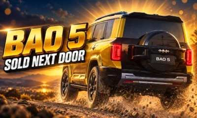 BYD Bao 5 Denza B5 Malaysia launch status