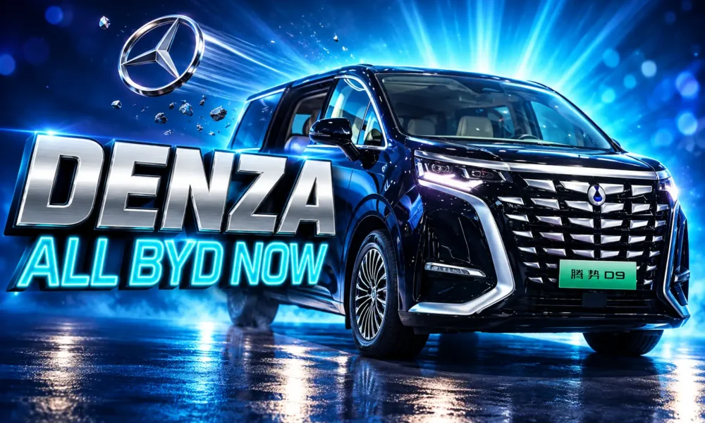 BYD Denza full ownership after Mercedes-Benz exit