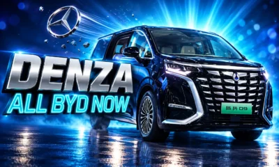 BYD Denza full ownership after Mercedes-Benz exit