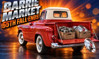 Barrie Automotive Flea Market 55th fall Burl's Creek