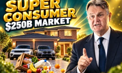 Bernard Salt regional super consumer $250 billion spend