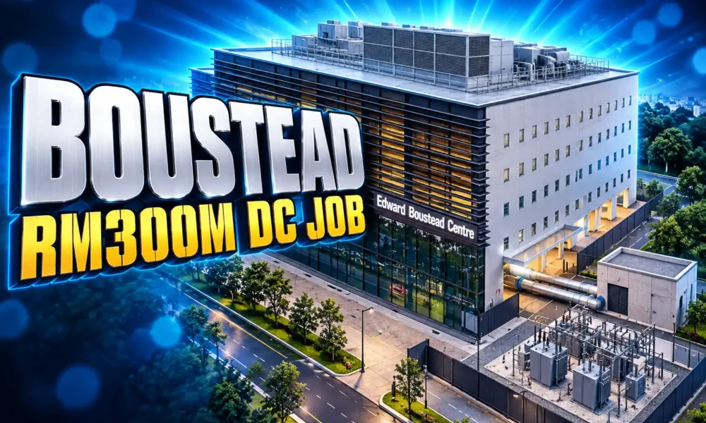 Boustead Singapore RM300 million Malaysia data centre contract