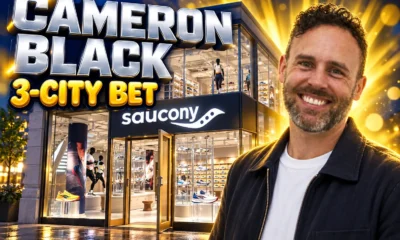 Cameron Black Saucony EMEA Pioneer Store three capitals