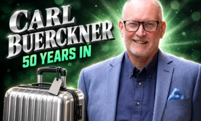 Carl Buerckner Platinum Travel Group 50 year honour