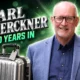 Carl Buerckner Platinum Travel Group 50 year honour