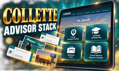 Collette Encompass campaign travel advisor portal tools