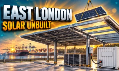 East London port 3 MW solar plant still unawarded