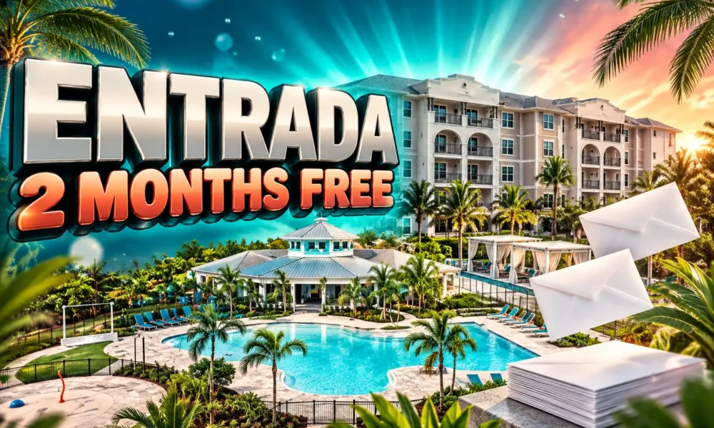 Entrada Paramount Cape Coral 240 apartments now leasing