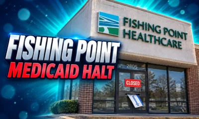 Fishing Point Healthcare Portsmouth clinic Medicaid service pause