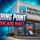 Fishing Point Healthcare Portsmouth clinic Medicaid service pause