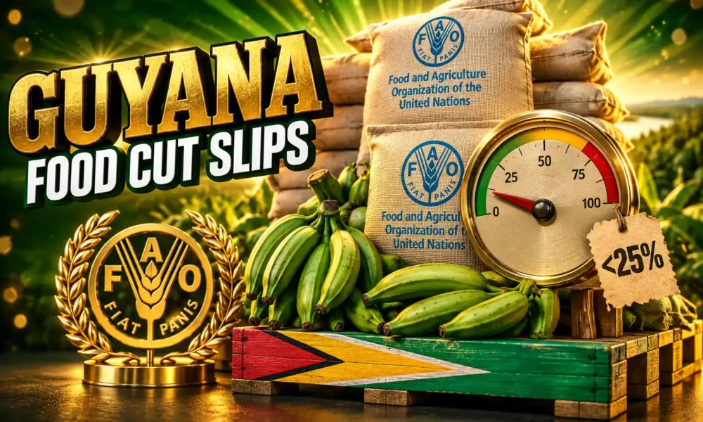 Guyana FAO regional conference food import deadline