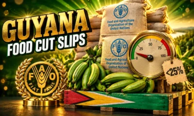 Guyana FAO regional conference food import deadline