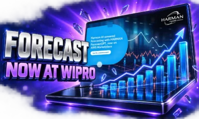 HARMAN ForecastGPT Wipro DTS $375 million sale