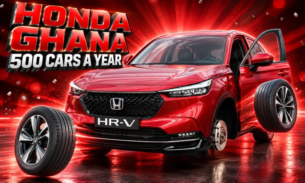 Honda Ghana Tema HR-V plant 500 unit capacity