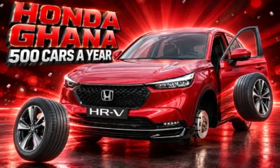 Honda Ghana Tema HR-V plant 500 unit capacity