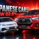 Japan Thailand auto market share Chinese EV