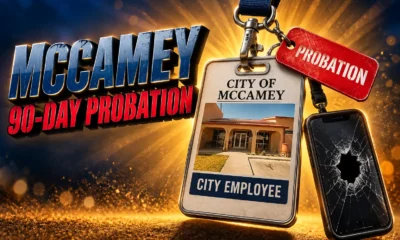 Kathy Campbell McCamey 90-day probation Facebook post