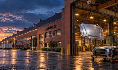 Laepple Automotive Detroit Mount Elliott spare parts plant