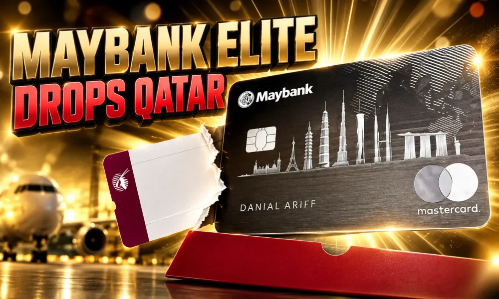 Maybank World Elite Mastercard Malaysia Airlines companion ticket