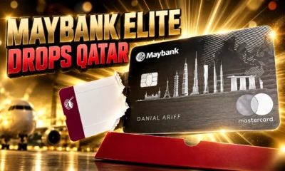 Maybank World Elite Mastercard Malaysia Airlines companion ticket
