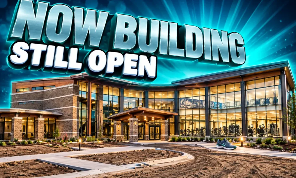 Memorial Healthcare NOW Building Owosso wellness center