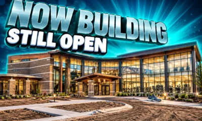 Memorial Healthcare NOW Building Owosso wellness center