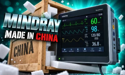 Mindray NUPCO Saudi localization memorandum still China origin
