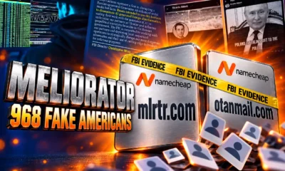 Namecheap Phoenix domains Russian Meliorator bot farm