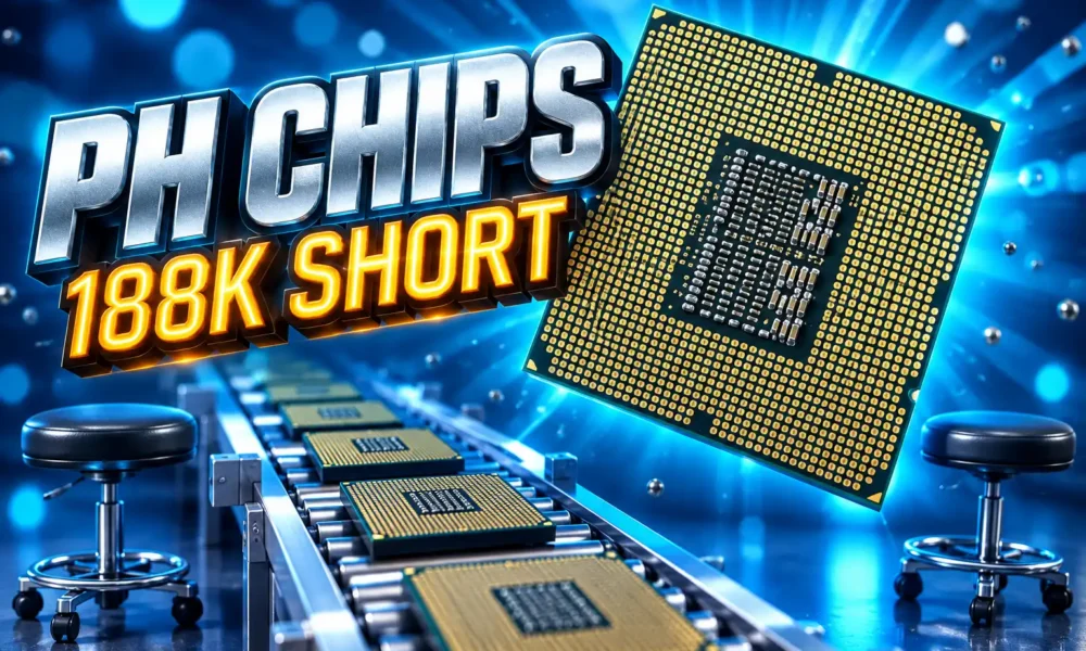 Philippines semiconductor worker shortage 188000 gap