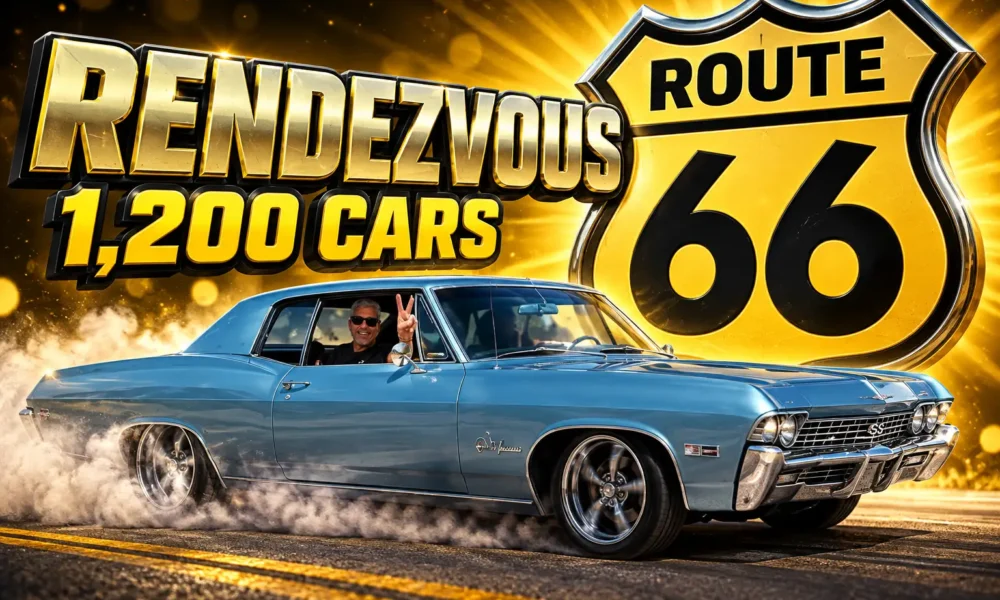 Rendezvous Back to Route 66 car show October 10