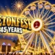 SetonFest Carmel carnival rides at Seton church